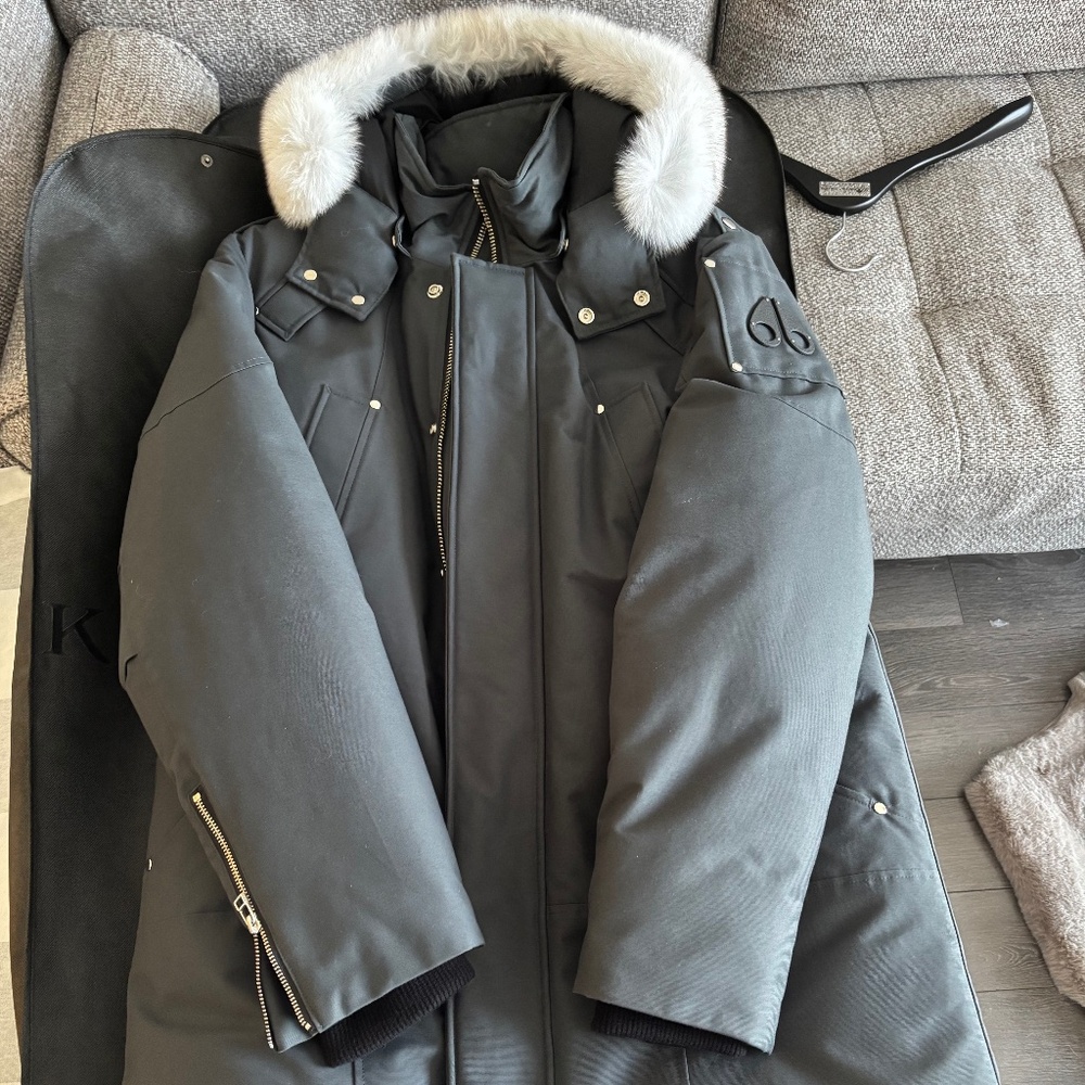 Parka moose knuckles